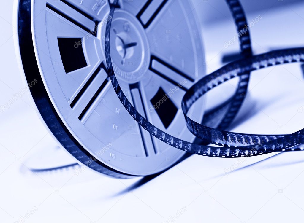 Bobines vidéo et lecteur