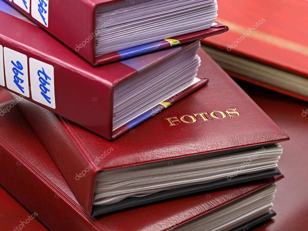 Photos de famille scannées